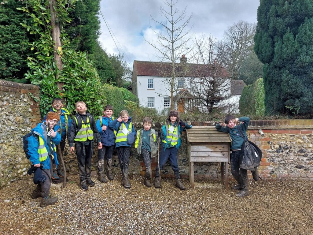 Cubshike 3rd Gosport on the endurance hike