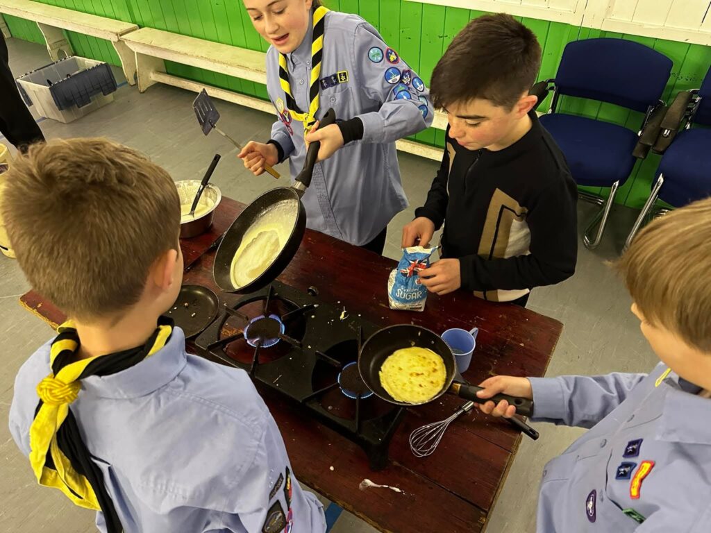 FB_IMG_1758389938806 Shrove Tuesday at 3rd Gosport Scouts