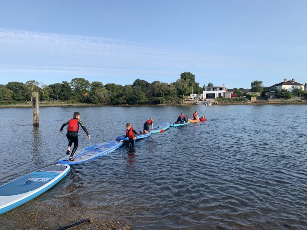 Photo from Laurence Time on the water with our friends at 7th Gosport