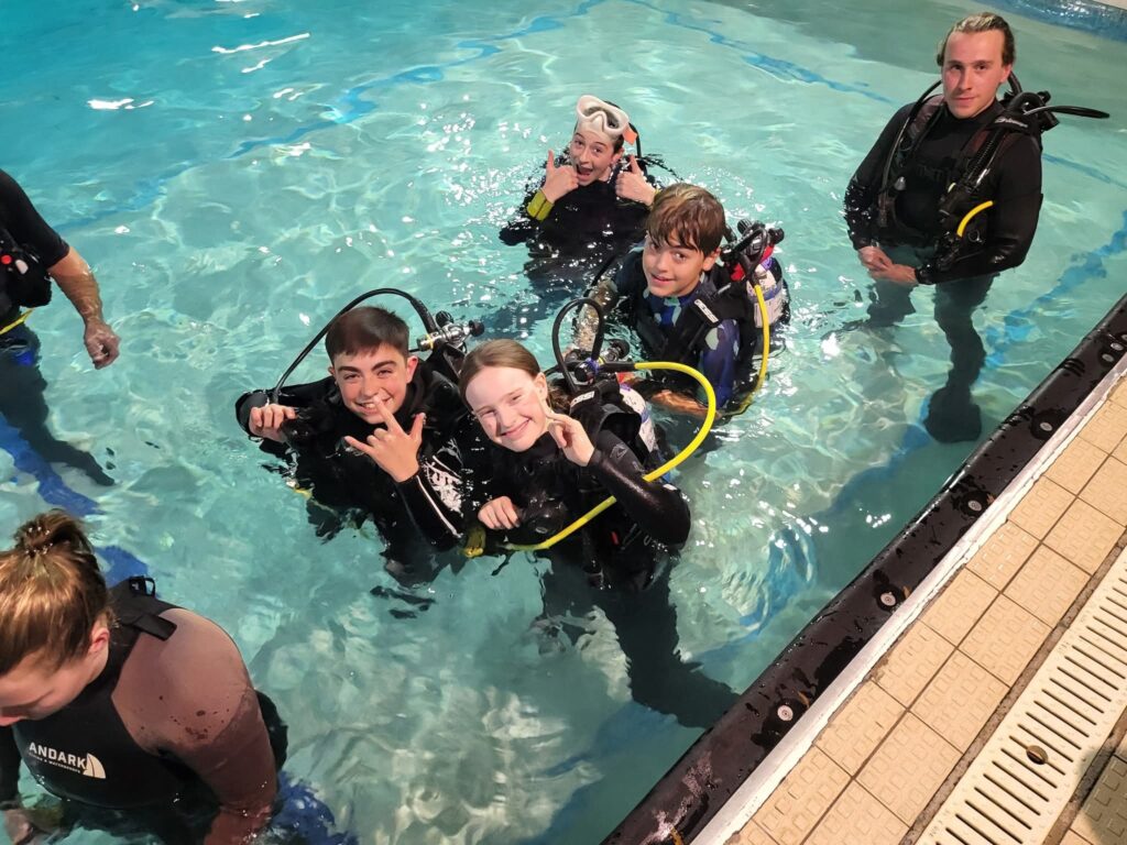 3rd Gosport scouts scuba trip